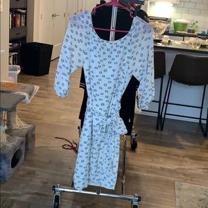 Wai Ming belted dress